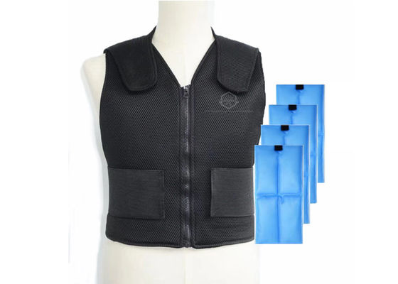 Veste refrigerando do PCM de uma ocasião quente flexível de 23 graus
