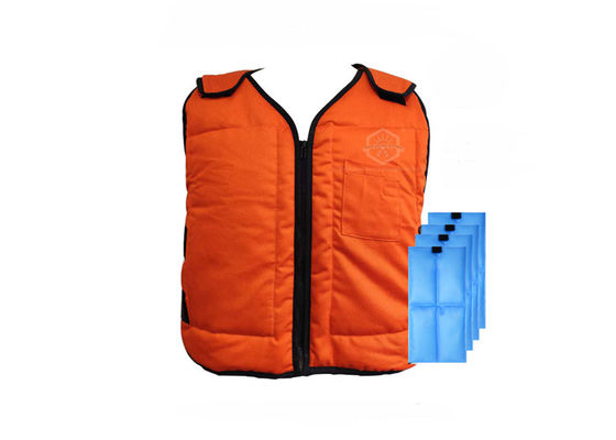 Cinza veste refrigerando à prova de fogo do PCM de um Nomex de 20 graus