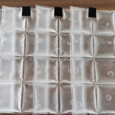 revestimentos 350g refrigerando que regulam malotes do PCM da temperatura corporal em condições de trabalho ásperas
