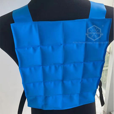 Veste refrigerando do PCM do pulôver reusável para a utilização da versatilidade